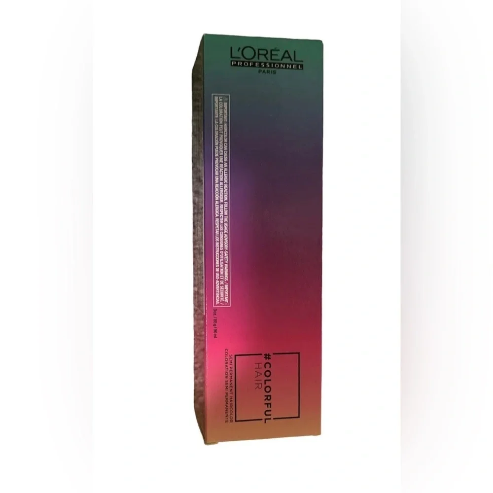 L'Oreal Professional Colorful Hair Semi Permanent 3oz Sunset Coral NIB